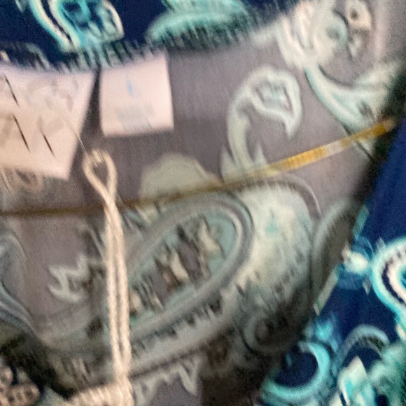 Beach sarong dress new with tags beautiful must have size large - Picture 3 of 8